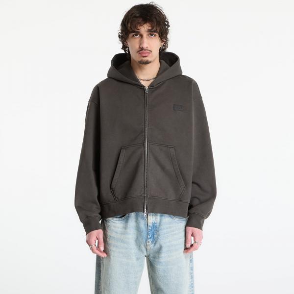 Mikina Vans Premium Full Zip Hoodie Faded Black XL