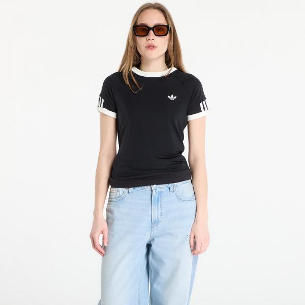 Tričko adidas Double Layered Cali T-Shirt Black/ Black M