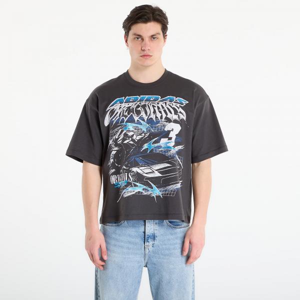 Tričko adidas Gurnge Racing Graphic T-shirt Utility Black XL