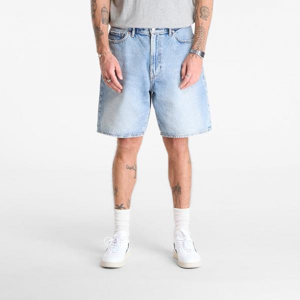 Šortky GAP Denim Loose Light Wash Short Medium Wash W33