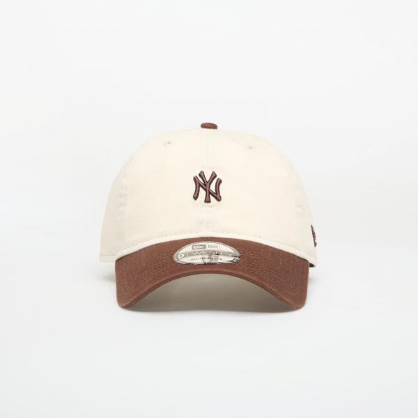 Kšiltovka New Era 9TWENTY New York Yankees MLB Mini Logo Light Cream Universal