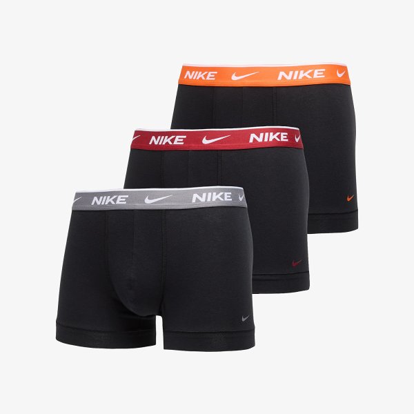 Trenky Nike Trunk 3-Pack Black XL