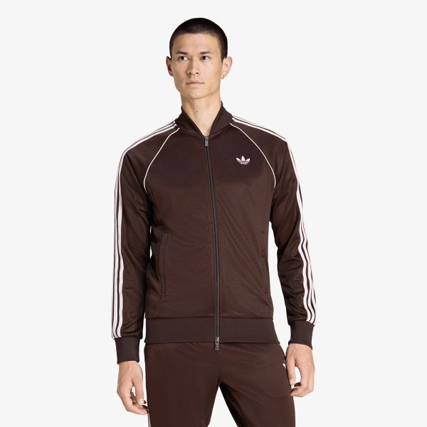 Mikina adidas Sst Track Top Aurora Coffee XL