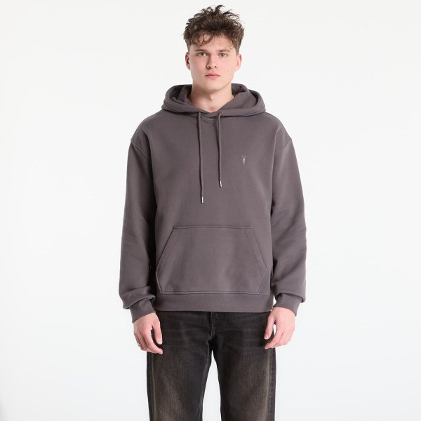 Mikina AllSaints Asher Oth Hoody Metal Grey L