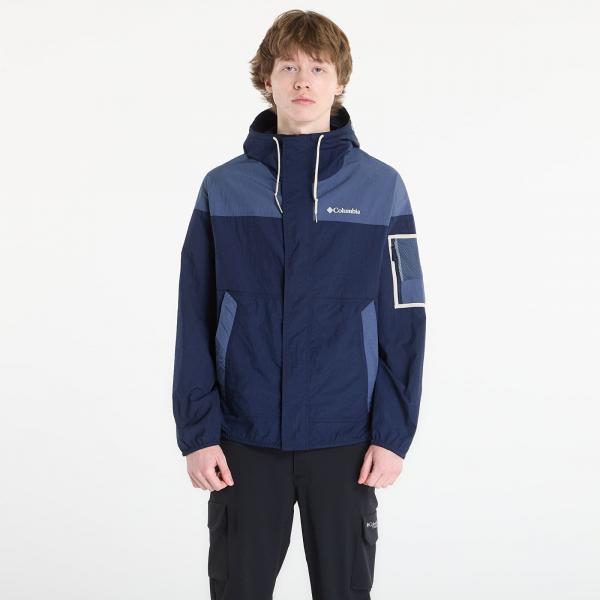 Větrovka Columbia Challenger™ II Windbreaker Collegiate Navy/ Dark Mountain L