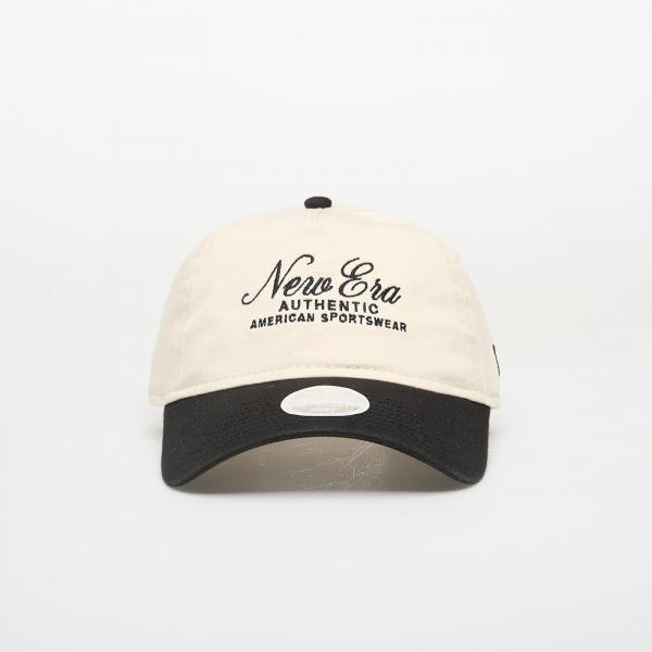 Kšiltovka New Era 9TWENTY Aframe Light Cream/ Black Universal