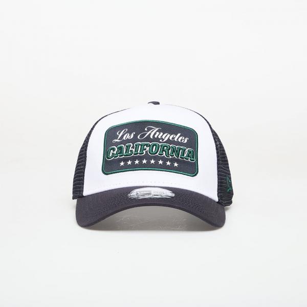 Kšiltovka New Era 9FORTY Af Trucker Location Patch Navy/ Optic White Universal