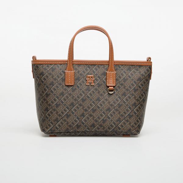 Kabelka Tommy Hilfiger Monoplay Mini Tote Le Black/ Brown Universal