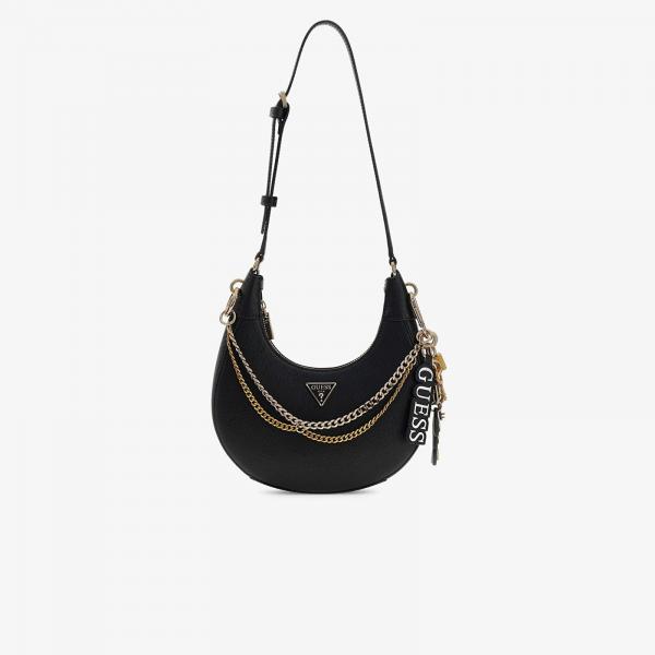 Kabelka GUESS Davina Shoulder Bag Black Universal