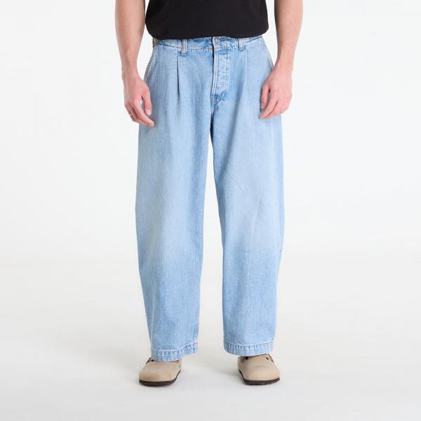 Džíny Calvin Klein Jeans Barrel Morning Fog Trouser Morning Fog W34/L32