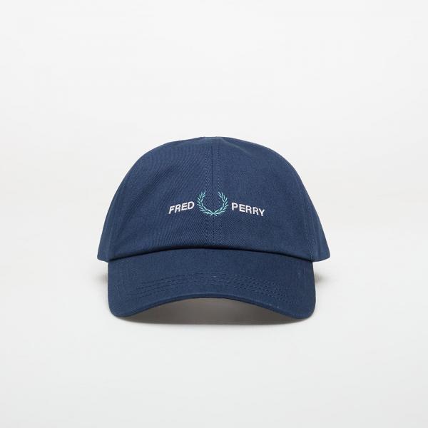 Kšiltovka FRED PERRY Flp Twill Cap Tennis Blue Universal