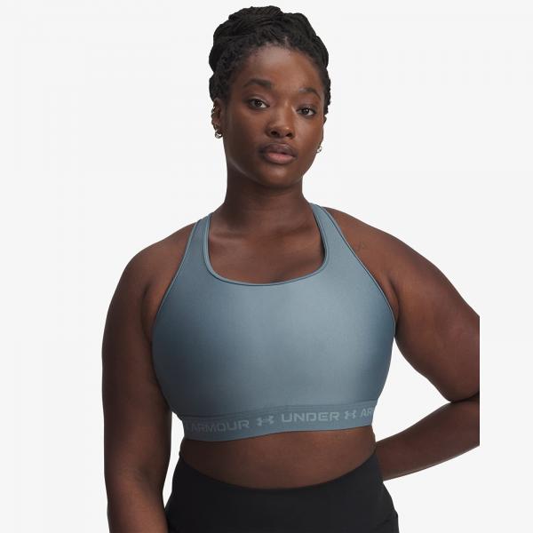 Podprsenka Under Armour Crossback Mid Bra Blue XS