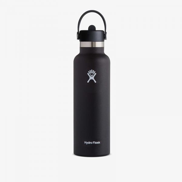 Hydro Flask 621ml Standard Flex Cap Black Universal