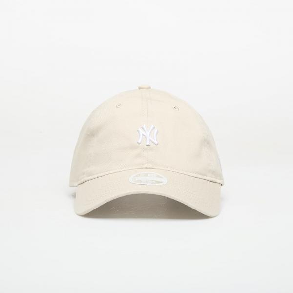 Kšiltovka New Era 9TWENTY New York Yankees MLB Washed Mini Stone/ Optic White Universal