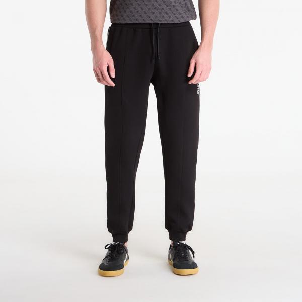 Tepláky GUESS Mickey Cuff Pant Jet Black XL