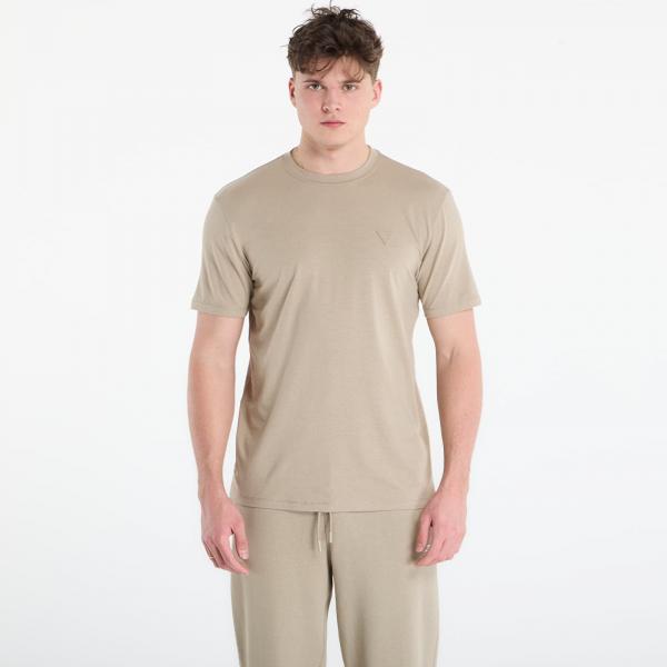 Tričko GUESS Hedley Ss T-Shirt Impact Grey S