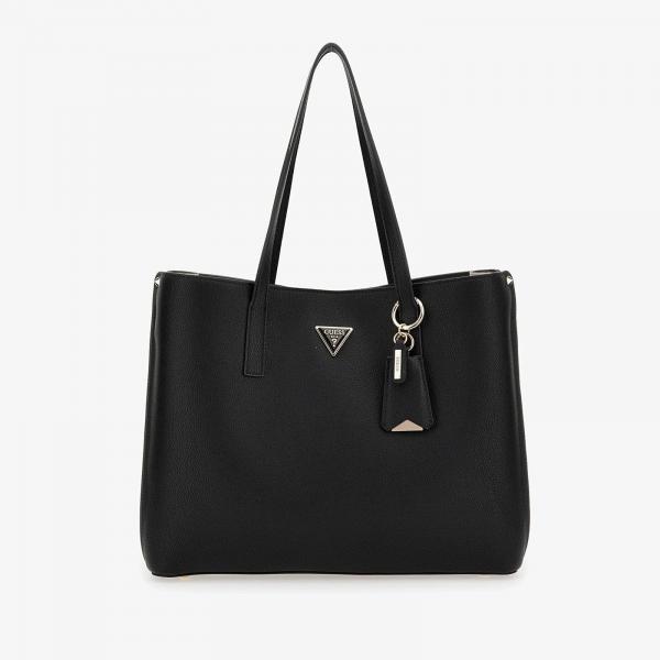 Kabelka GUESS Meridian II Girlfriend Tote Black Universal