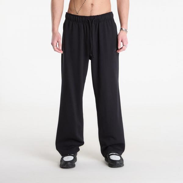 Tepláky New Balance Athletics French Terry Pant Black XL