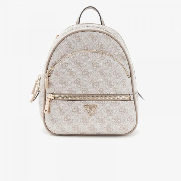Batoh GUESS Manhattan II Backpack Dark Taupe Logo Universal