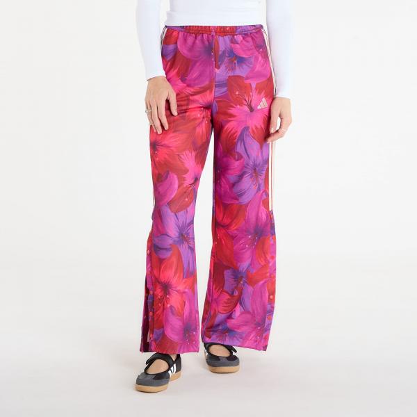 Kalhoty adidas X Farm Rio House Of Tiro Track Joggers Bahia Magenta/ Active Maroon M