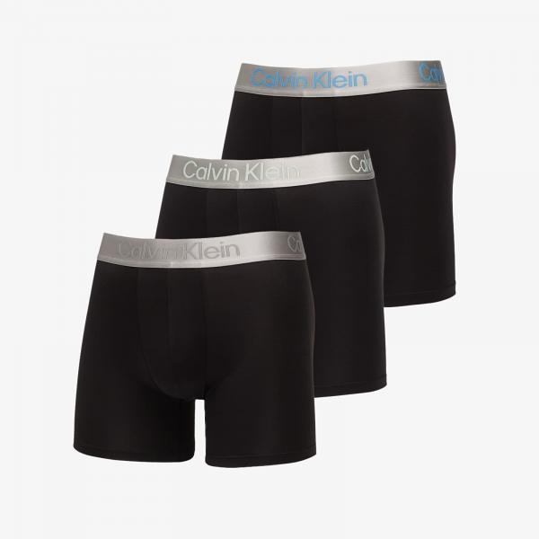 Boxerky Calvin Klein Boxer Brief 3-Pack Black M