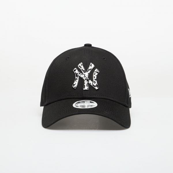 Kšiltovka New Era 9FORTY New York Yankees MLB Animal Infill Women's Cap Black Universal