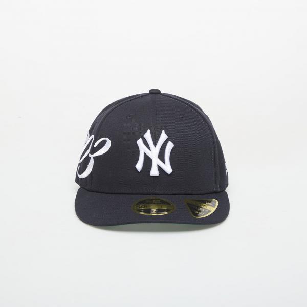 Kšiltovka New Era 59FIFTY MLB Est Script 5 New York Yankees Navy 7 1/8