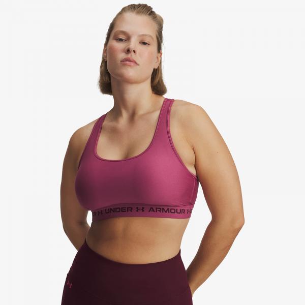 Podprsenka Under Armour Crossback Mid Bra Red XS