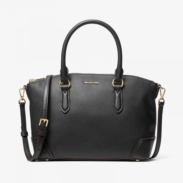 Kabelka Michael Kors Md Ew Dome Satchel Black Universal