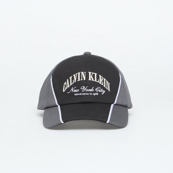 Kšiltovka Calvin Klein Two Tone Seasonal Gr Black Universal