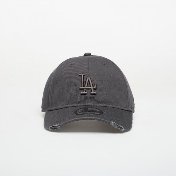 Kšiltovka New Era 9FORTY MLB Wash Distress Los Angeles Dodgers Steel Clouds Universal