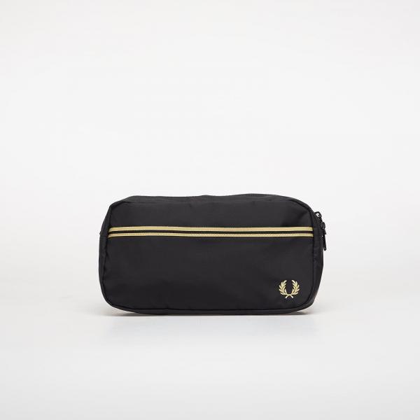 Taška FRED PERRY Tipped Tape Crossbody Bag Black Universal