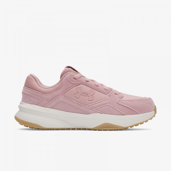 Tenisky Under Armour W Edge SUEDE Pink EUR 37.5