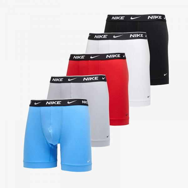 Boxerky Nike Boxer Brief 5-Pack Black M