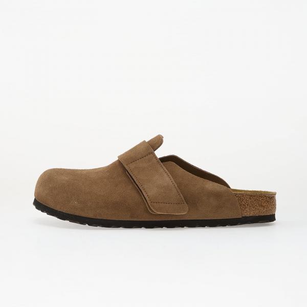 Tenisky Birkenstock Loma Suede Leather Dark Tea EUR 42