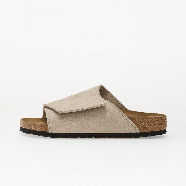 Tenisky Birkenstock Solana VL Suede Leather Oyster EUR 37