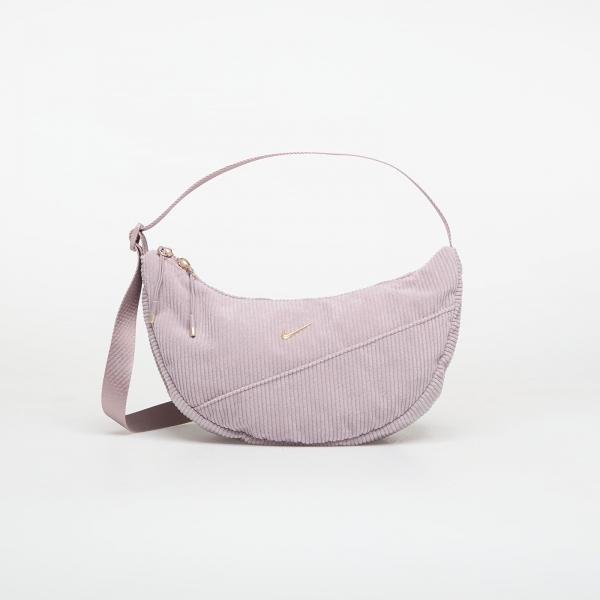 Kabelka Nike Aura Crescent Crossbody Bag (4L) Lt Violet Ore/ Lt Trnsprnt Gld Universal