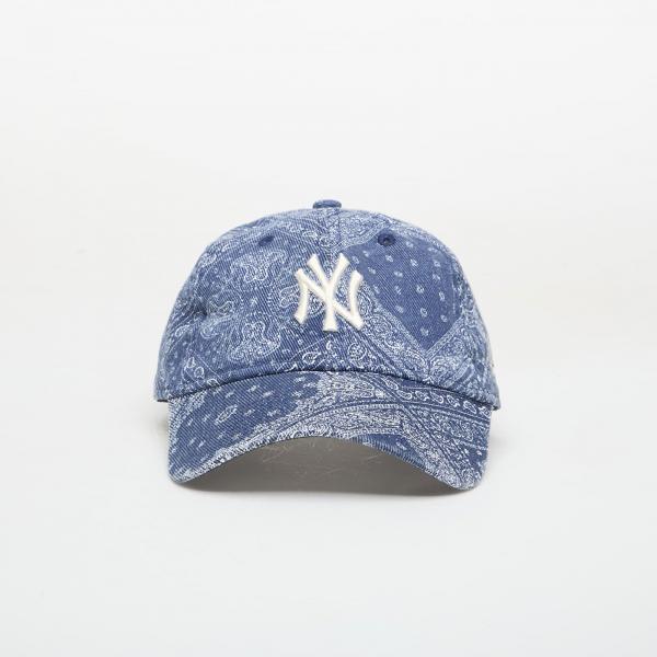 Kšiltovka New Era 9TWENTY New York Yankees MLB Washed Paisley Navy Universal