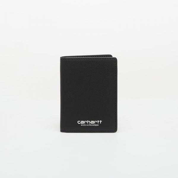 Peněženka Carhartt WIP Vegas Fold Cardholder Black/ Silver Universal