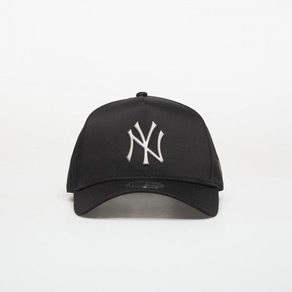 Kšiltovka New Era 9FORTY Aframe MLB New York Yankees Black Universal
