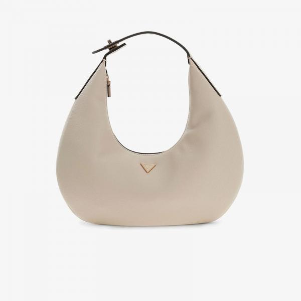 Kabelka GUESS Evie Hobo Light Taupe Universal