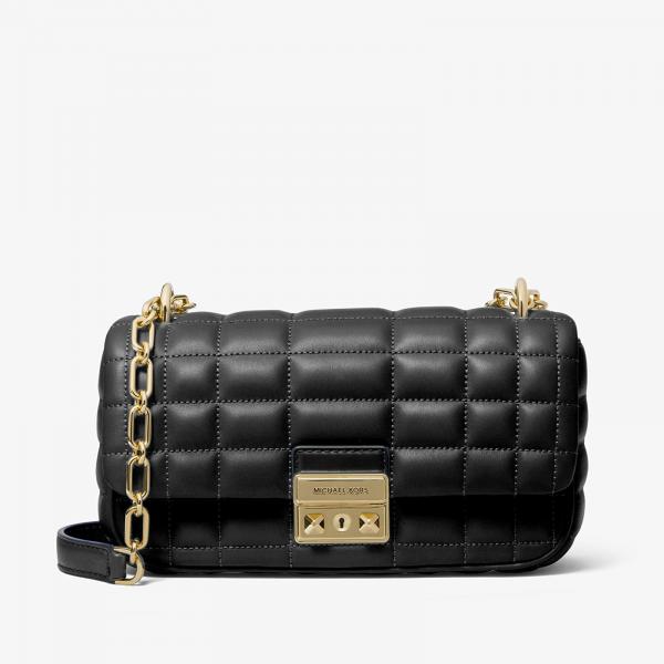 Kabelka Michael Kors Sm Conv Chain Shoulder Black Universal