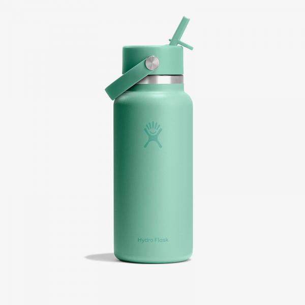 Hydro Flask 946ml Wide Flex Straw Cap Mermaid Green Universal