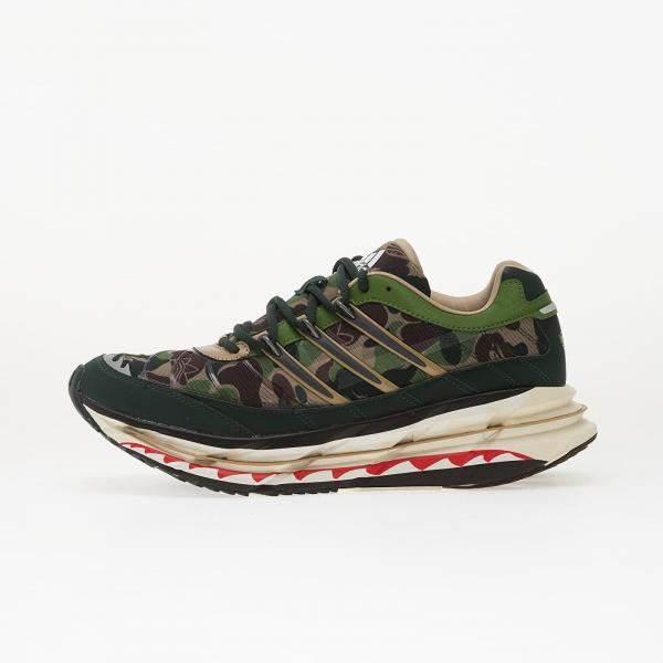 Tenisky adidas x BAPE Adistar HRMY Hemp/ Iron Met./ Off White EUR 40