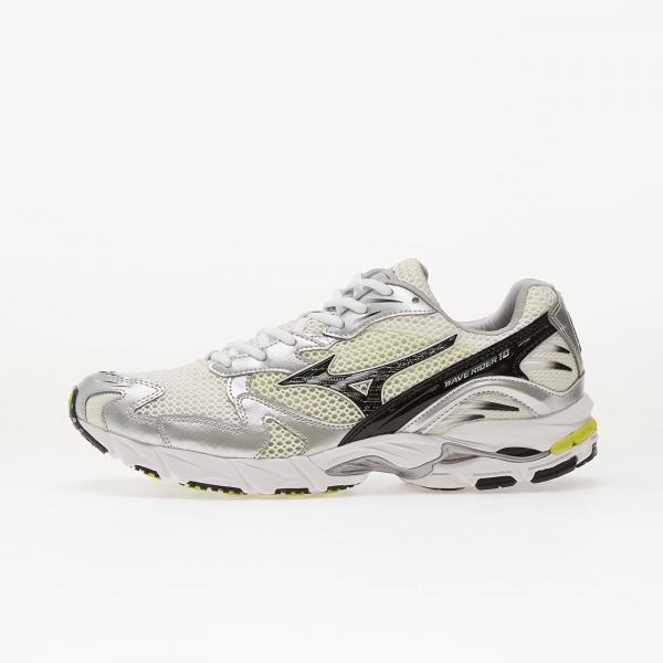 Tenisky Mizuno Wave Rider 10 (U) Snow White/ Black/ Sylvan Green EUR 43