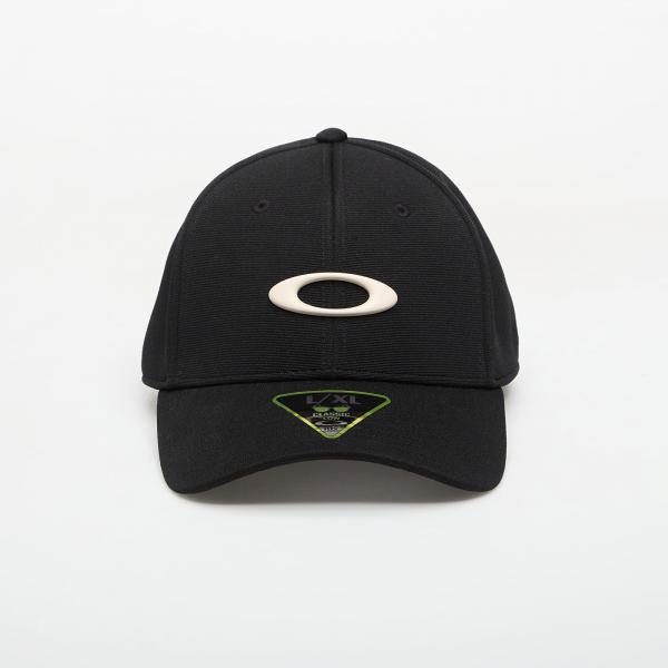 Kšiltovka Oakley Tincan Cap Pitch Black/ Mist S/M