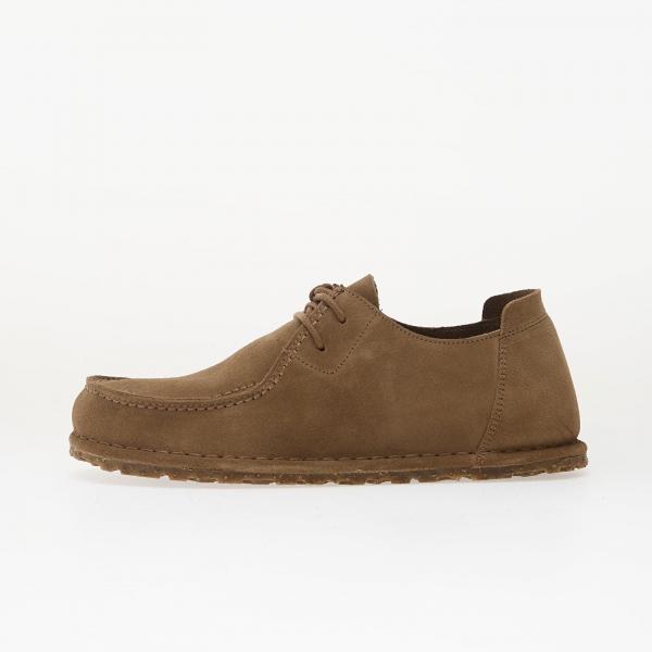 Tenisky Birkenstock Utti Lace Suede Leather Unisex Gray Taupe EUR 41