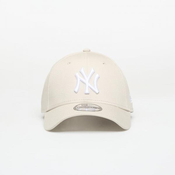 Kšiltovka New Era 9FORTY MLB Nos League Essential New York Yankees Beige Universal