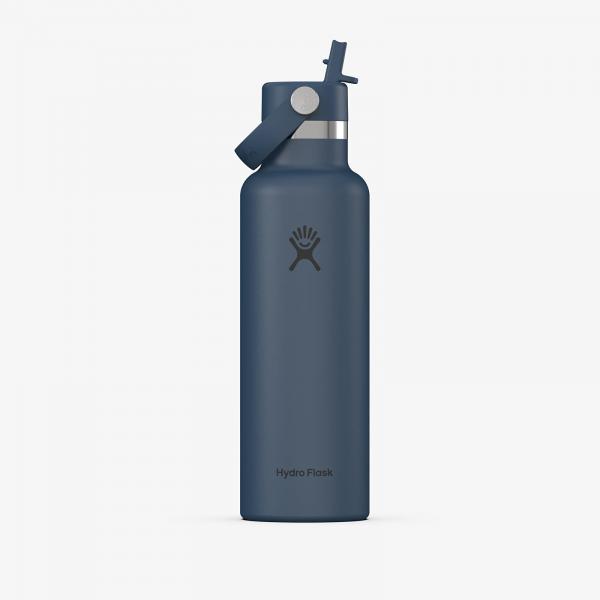 Hydro Flask 621 ml Standard Flex Straw Cap Harbor Blue Universal