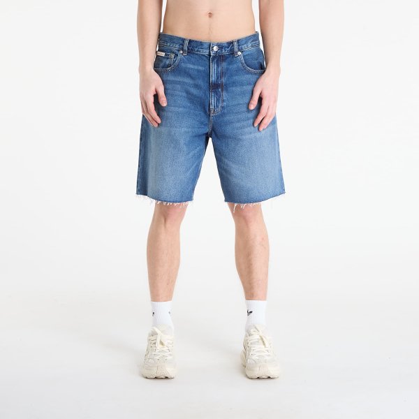 Šortky Calvin Klein Jeans 90S Short Greenwood Blue 34